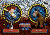 2025 Jessie and Bullseye Toy Story 30 Years You've Got A Friend In Me Shimmer Refractor 80/99 #YGF-4