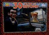 2025 Gabby Gabby and Benson In Second Chance Antiques Toy Story 30 Years 30 Years and Beyond Shimmer Refractor 06/99 #30Y-33