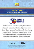 2025 The Claw Toy Story 30 Years Blue Foil 108/150 #23