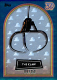 2025 The Claw Toy Story 30 Years Blue Foil 108/150 #23