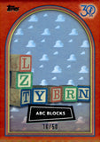 2025 ABC Blocks Toy Story 30 Years Rose Gold Foil 16/50 #44