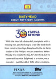 2025 Babyhead Toy Story 30 Years Blue Foil 083/150 #30