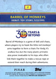 2025 Barrel of Monkeys Toy Story 30 Years Aqua Foil 130/199 #27