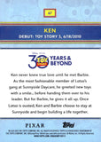 2025 Ken Toy Story 30 Years Aqua Foil 181/199 #67