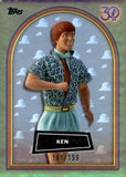 2025 Ken Toy Story 30 Years Aqua Foil 181/199 #67