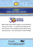 2025 Lenny Toy Story 30 Years Purple Foil 67/75 #6