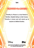 2026 Timothy-Q-Mouse Topps Disney Neon Pink Green Blue 041/150 #184 Dumbo