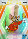 2026 Timothy-Q-Mouse Topps Disney Neon Pink Green Blue 041/150 #184 Dumbo
