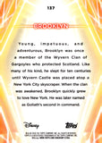 2026 Brooklyn Topps Disney Neon Pink Green Blue 024/150 #137 Gargoyles