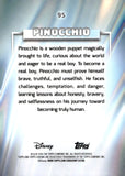 2026 Pinocchio Topps Chrome Disney Green Refractor 76/99 #95