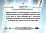 2026 Dory Topps Chrome Disney Blue Refractor 110/150 #90 Finding Nemo