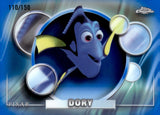 2026 Dory Topps Chrome Disney Blue Refractor 110/150 #90 Finding Nemo