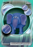 2026 Melephant Brooks Topps Chrome Disney Aqua Refractor 144/199 #191 Toy Story 4
