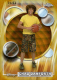 2026 Chad Danforth Topps Chrome Disney Gold Shimmer Refractor 09/50 #186 High School Musical
