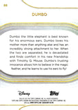 2025 Dumbo Topps Disney Chrome Blue Refractor 117/150 #88 Dumbo