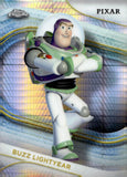 2025 Buzz Lightyear Topps Disney Chrome Prism Refractor #90 Toy Story
