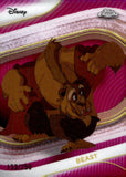 2025 Beast Topps Disney Chrome Pink Refractor 153/250 #126 Beauty and The Beast
