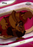 2025 Beast Topps Disney Chrome Pink Refractor 158/250 #126 Beauty and The Beast