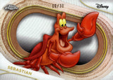 2025 Sebastian Topps Disney Chrome White Refractor 06/30 #59 The Little Mermaid