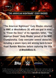 2026 The American Nightmare Cody Rhodes Topps Chrome WWE Cosmic Planetary Pursuit Mercury Case Hit #PPM-1 Smackdown