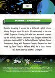 2026 Johnny Gargano Topps Chrome WWE Cosmic White Hole Refractor #151 Smackdown