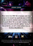 2026 John Cena Topps Chrome WWE Cosmic Planetary Pursuit Sun Case Hit #PPS-9 WWE Legends 1