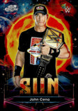 2026 John Cena Topps Chrome WWE Cosmic Planetary Pursuit Sun Case Hit #PPS-9 WWE Legends 1