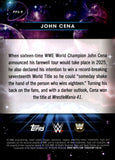 2026 John Cena Topps Chrome WWE Cosmic Planetary Pursuit Sun Case Hit #PPS-9 WWE Legends 2
