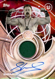 2026 Sheamus Topps Universe WWE Auto Autograph Relic Worldwide Relic Autographs #WRA-SH Monday Night Raw