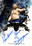 2025 "Hacksaw" Jim Duggan Topps Royalty WWE Royalty Autographs Auto Autograph 04/99 #RAU-HJD WWE Legends