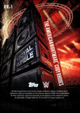 2025 The American Nightmare Cody Rhodes Topps WWE Royal Rumble Exclusive Blue 134/349 #RR-1