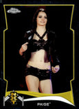2014 Paige Topps Chrome WWE Rookie #14 NXT