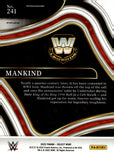 2022 Mankind Panini Select WWE Ringside Silver Case Hit #241 WWE Legends