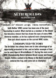 2018 Seth Rollins Topps WWE Undisputed Green 41/50 #39