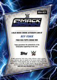 2026 Rey Fenix Topps Chrome WWE BLUE BRAND AUTO AUTOGRAPH #BBA-REY