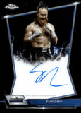 2026 Sami Zayn Topps Chrome WWE BLUE BRAND AUTO AUTOGRAPH #BBA-SAM