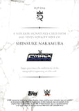 2025 Shinsuke Nakamura Topps Royalty WWE Superior Signatures Auto Autograph 36/99 #SUP-SNA