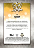 2026 Victoria Topps Chrome WWE Logofractor Orange Logofractor 14/25 #114 WWE Legends