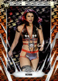 2026 Victoria Topps Chrome WWE Logofractor Orange Logofractor 14/25 #114 WWE Legends