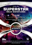 2026 R-Truth Topps Universe WWE Auto Autograph Relic Superstar Relic Autographs #SRS-RK Smackdown