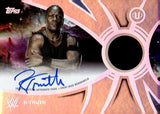 2026 R-Truth Topps Universe WWE Auto Autograph Relic Superstar Relic Autographs #SRS-RK Smackdown