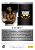 2023 Booker T Panini Chronicles WWE NOIR 09/25 #NR-27 WWE Legends