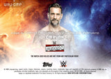 2026 CM Punk Topps Universe WWE Relic WWE Authentics Relic Orange Warp 18/25 #WAU-CMP Monday Night Raw