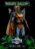 2021 Hobgoblin Upper Deck Marvel Metal Universe Rogues Gallery Plexi #RG-11
