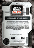 2026 Machines of Dominion Topps Chrome Star Wars Galaxy Mini-Diamonds Refractor #64