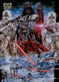 2026 Darth Vader at Hoth Topps Chrome Star Wars Galaxy Mini-Diamonds Refractor #45