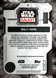 2026 Only Hope Topps Chrome Star Wars Galaxy Mini-Diamonds Refractor #16 Princess Leia R2-D2