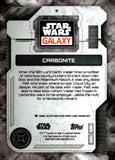 2026 Carbonite Topps Chrome Star Wars Galaxy Mini-Diamonds Refractor #6 Boba Fett
