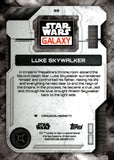 2026 Luke Skywalker Topps Chrome Star Wars Galaxy Mini-Diamonds Refractor #39