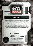 2026 The Gift Topps Chrome Star Wars Galaxy Mini-Diamonds Refractor #72 Darth Vader